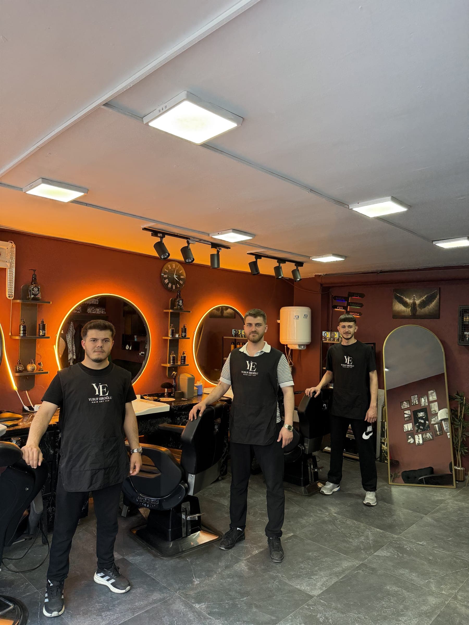 Yusuferoğlu Hair Art VIP ekibi